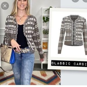 Cabi Classic Cardigan Size Large